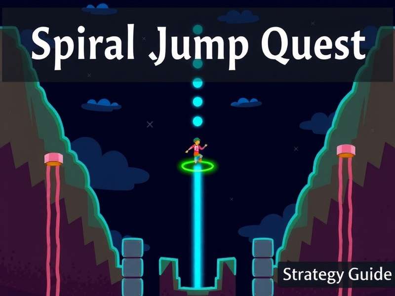 Spiral Jump Quest Strategy Guide